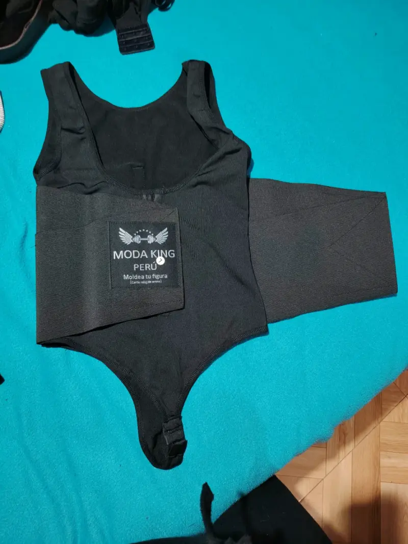 Faja moldeadora negra Moda King Perú - 1
