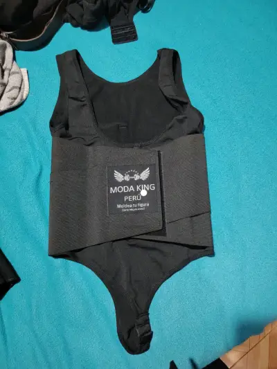 Faja moldeadora negra Moda King Perú - miniatura 2