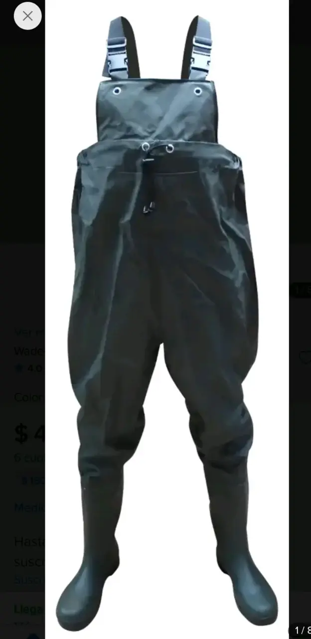 Waders impermeables con botas integradas Quasl - 4