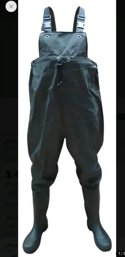 Waders impermeables con botas integradas Quasl - miniatura 4