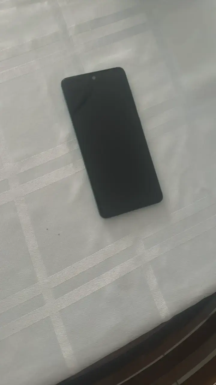 Smartphone azul en buen estado - 1