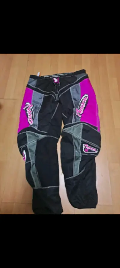 Pantalones de motocross Answer con protecciones - miniatura 1