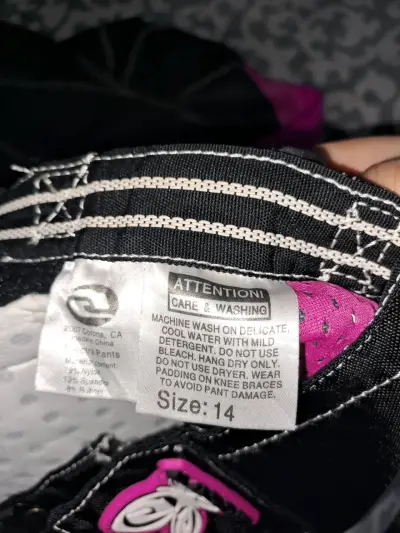 Pantalones de motocross Answer con protecciones - miniatura 3