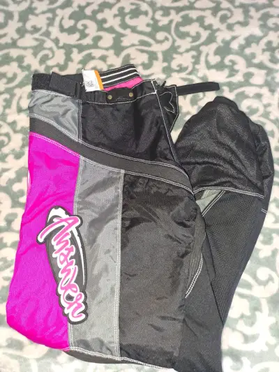 Pantalones de motocross Answer con protecciones - miniatura 4