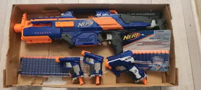 Lanzador Nerf N-Strike Elite Rapidstrike CS-18 - miniatura 1