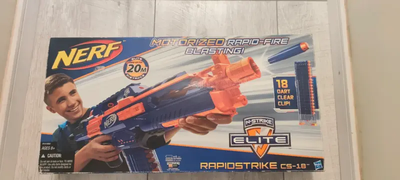 Lanzador Nerf N-Strike Elite Rapidstrike CS-18 - 2