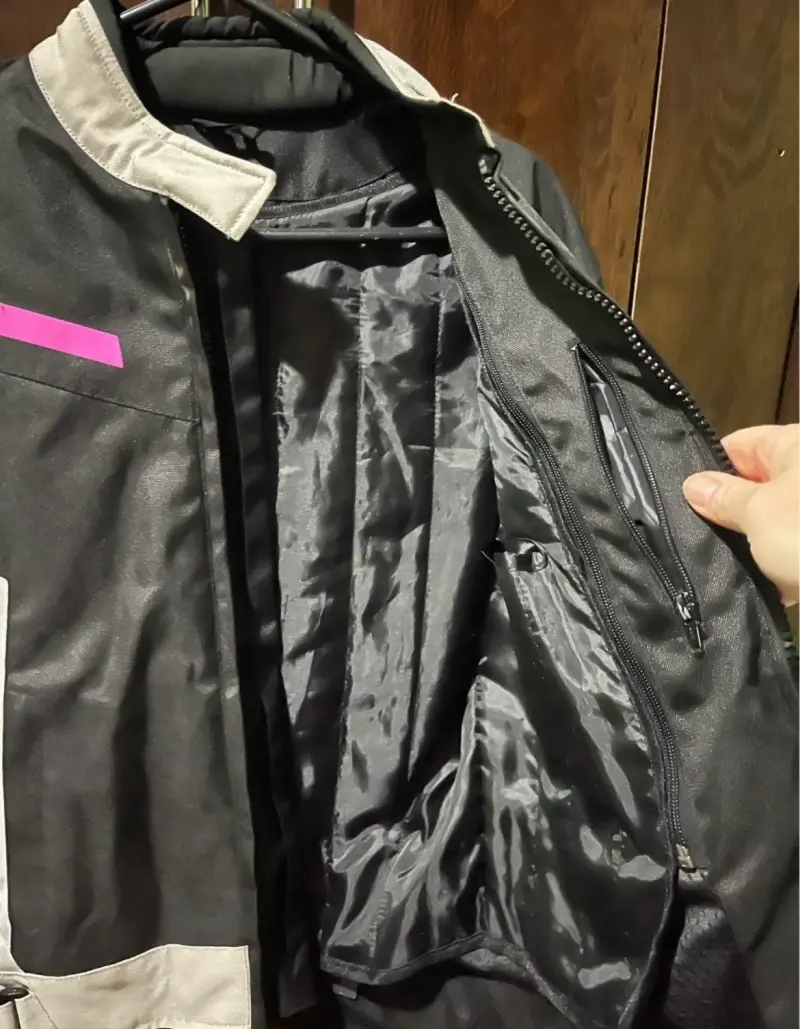 Chaqueta de moto Yamaha para mujer - 3