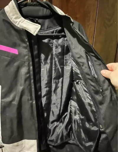 Chaqueta de moto Yamaha para mujer - miniatura 3
