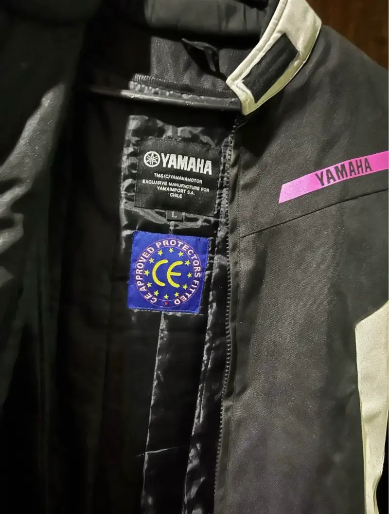 Chaqueta de moto Yamaha para mujer - 4