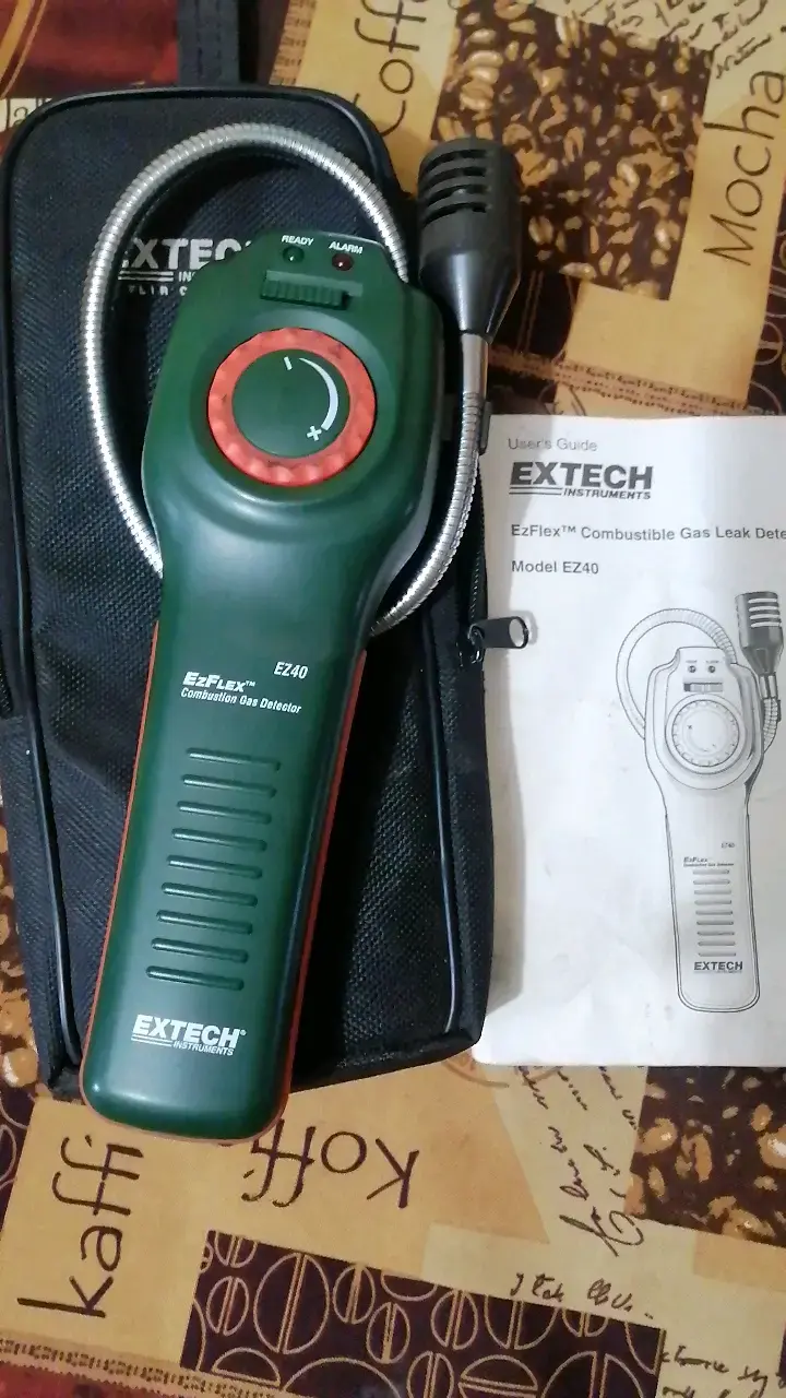 Detector de Gas Combustible Extech EZ40 - 1