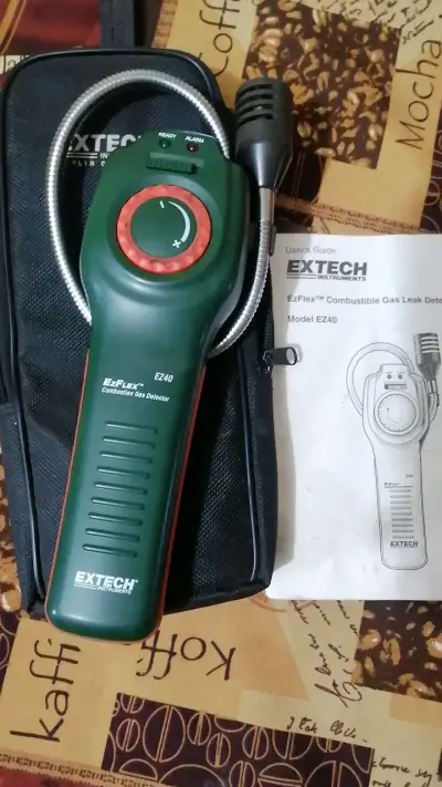 Detector de Gas Combustible Extech EZ40 - miniatura 1