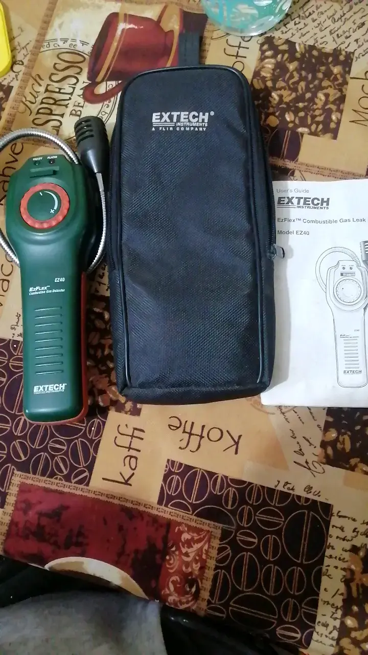 Detector de Gas Combustible Extech EZ40 - 3