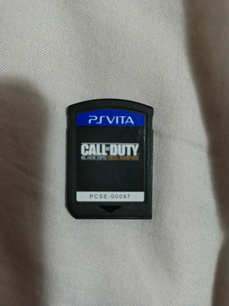 Juego PS Vita Call of Duty Black Ops Declassified - 1