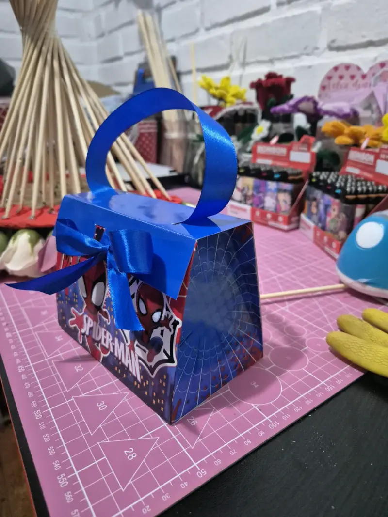 Caja dulcera muchas tematicas - 2