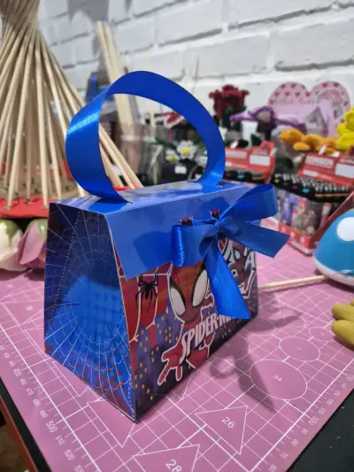 Caja dulcera muchas tematicas - miniatura 3