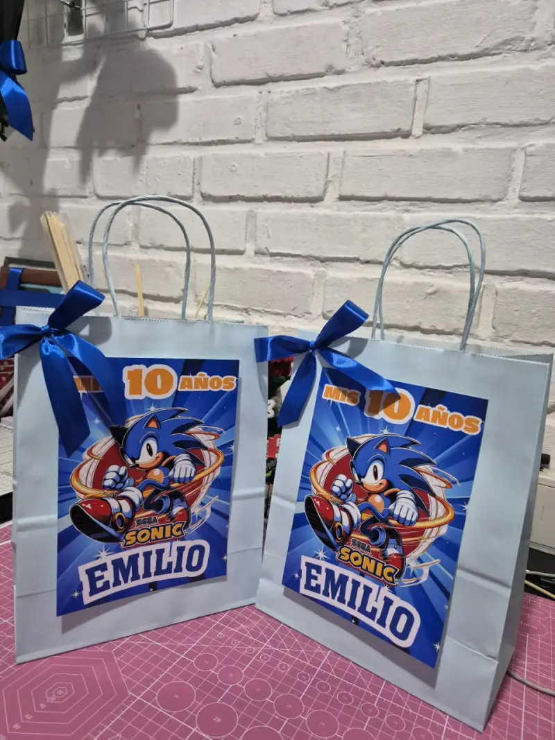 Bolsas dulceras grandes