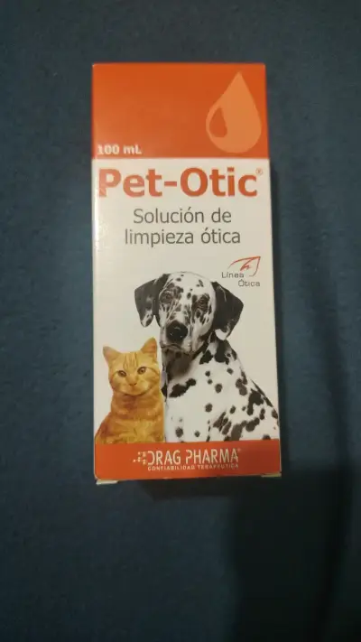 Solución de Limpieza Ótica Pet-Otic para Mascotas - miniatura 1