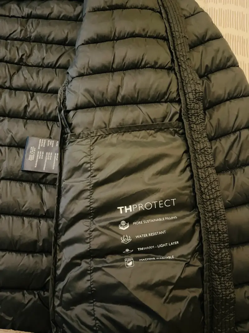 Chaqueta acolchada Tommy Hilfiger mujer XL - 5