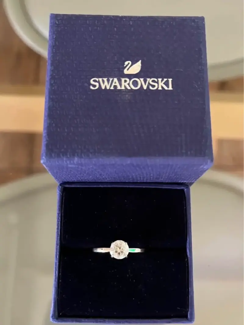 Anillo Swarovski con Cristal Brillante - 2