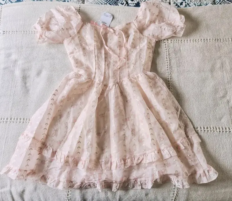 Vestido estilo coquette completamente nuevo - 3