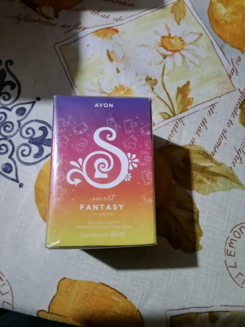 Perfume Avon Secret Fantasy Stories 50ml