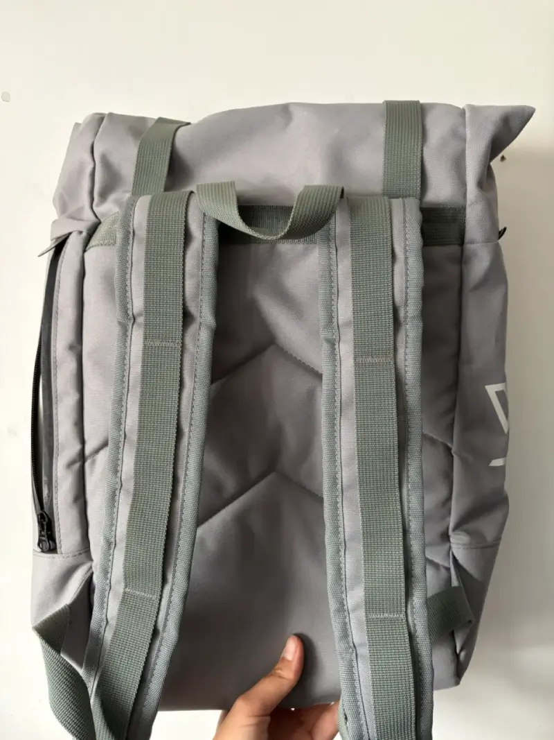 Mochila gris yerka - 3