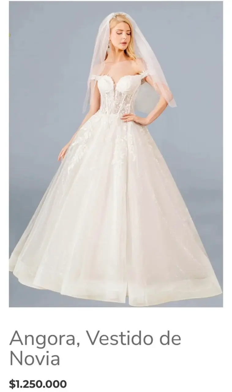 Vestido de Novia - 3