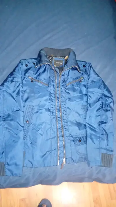 Chaqueta azul para hombre marca Energie - miniatura 1