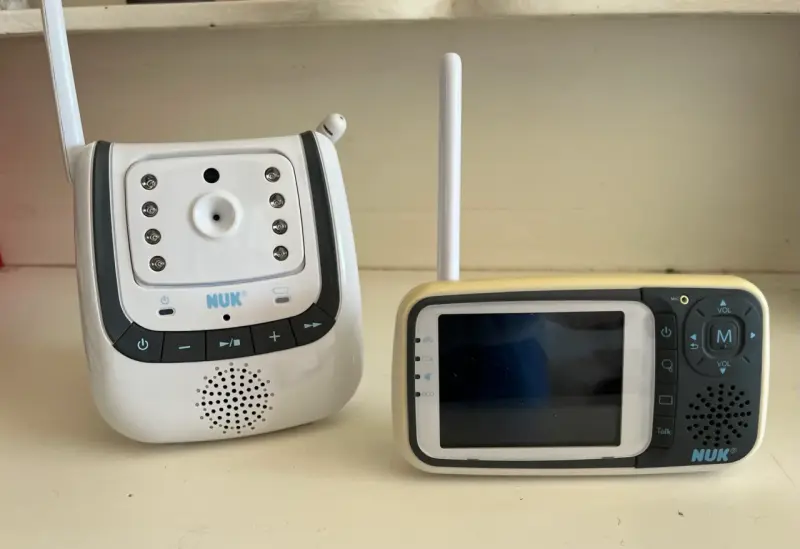 Monitor de Bebé NUK Eco Control Video - 1