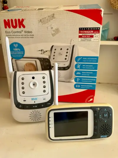 Monitor de Bebé NUK Eco Control Video - miniatura 2