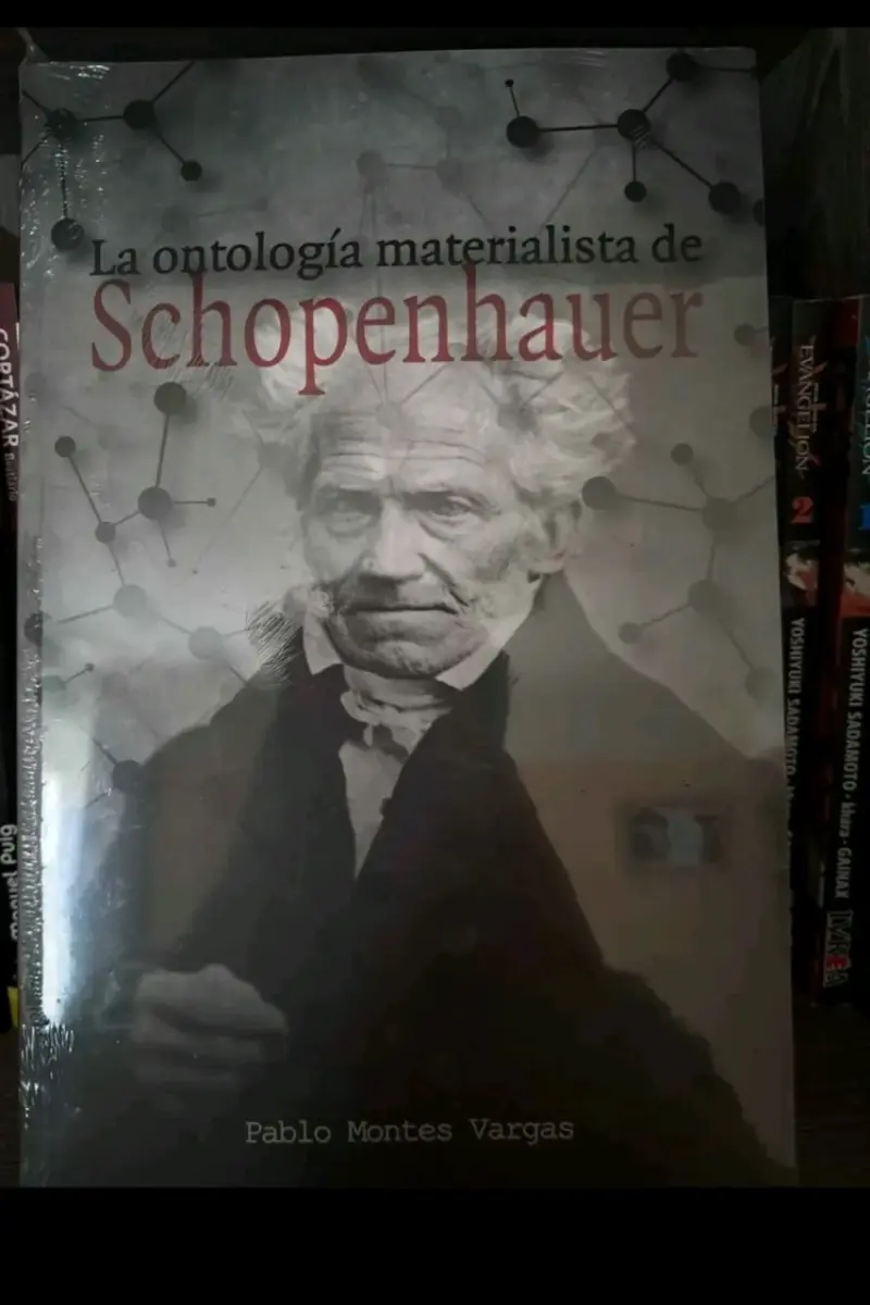 Libro 'La ontología materialista de Schopenhauer' de Pablo Montes Vargas - 1
