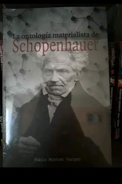 Libro 'La ontología materialista de Schopenhauer' de Pablo Montes Vargas - miniatura 1