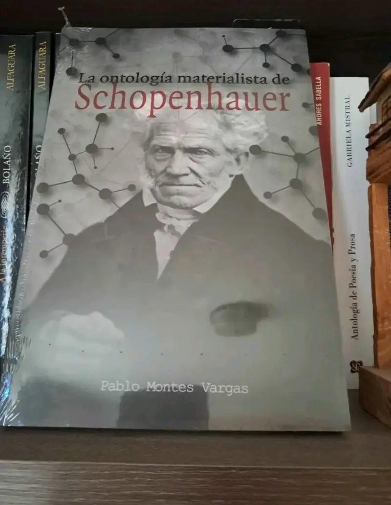 Libro 'La ontología materialista de Schopenhauer' de Pablo Montes Vargas - 2