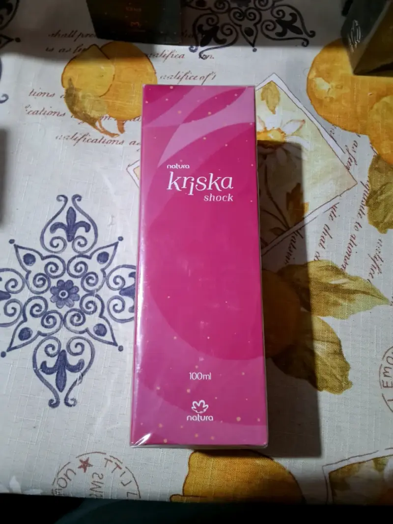 Perfume Natura Kriska Shock 100ml