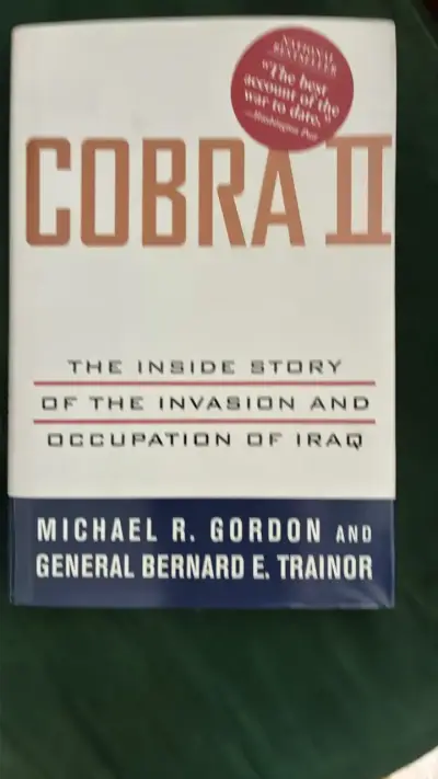 Libro Cobra II sobre la invasión de Irak - miniatura 1