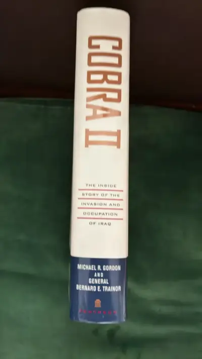 Libro Cobra II sobre la invasión de Irak - miniatura 2
