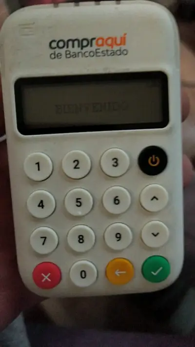 Terminal de pago Compraquí de BancoEstado - miniatura 1