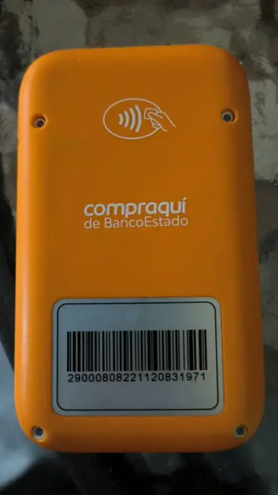 Terminal de pago Compraquí de BancoEstado - miniatura 2