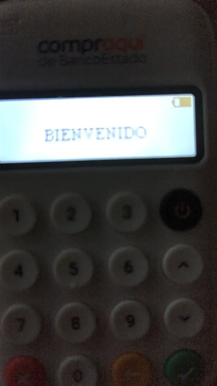 Terminal de pago Compraquí de BancoEstado - 3