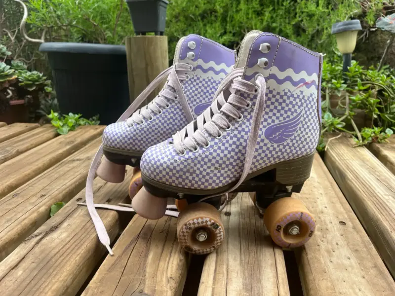 Patines de cuatro ruedas talla 31 - 1