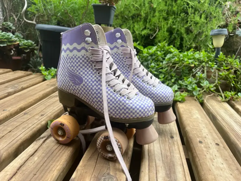 Patines de cuatro ruedas talla 31 - 2
