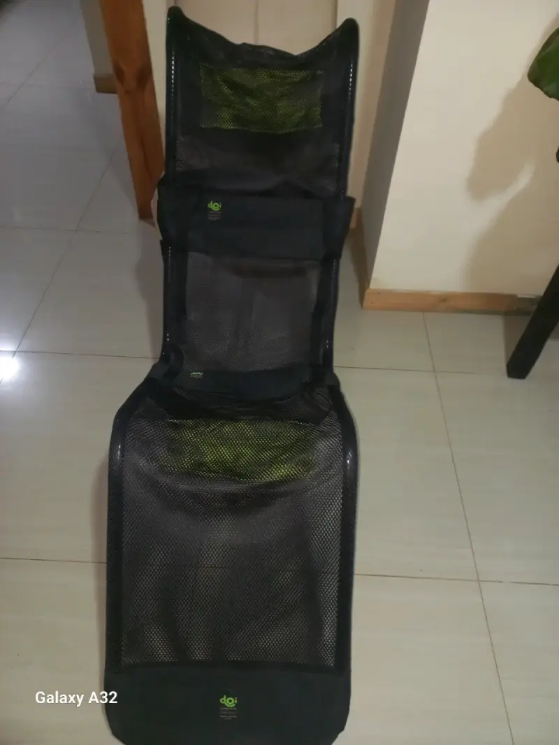 Silla de ducha Doite negra