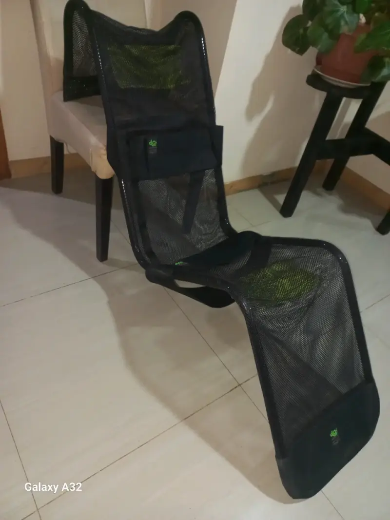 Silla de ducha Doite negra - 2