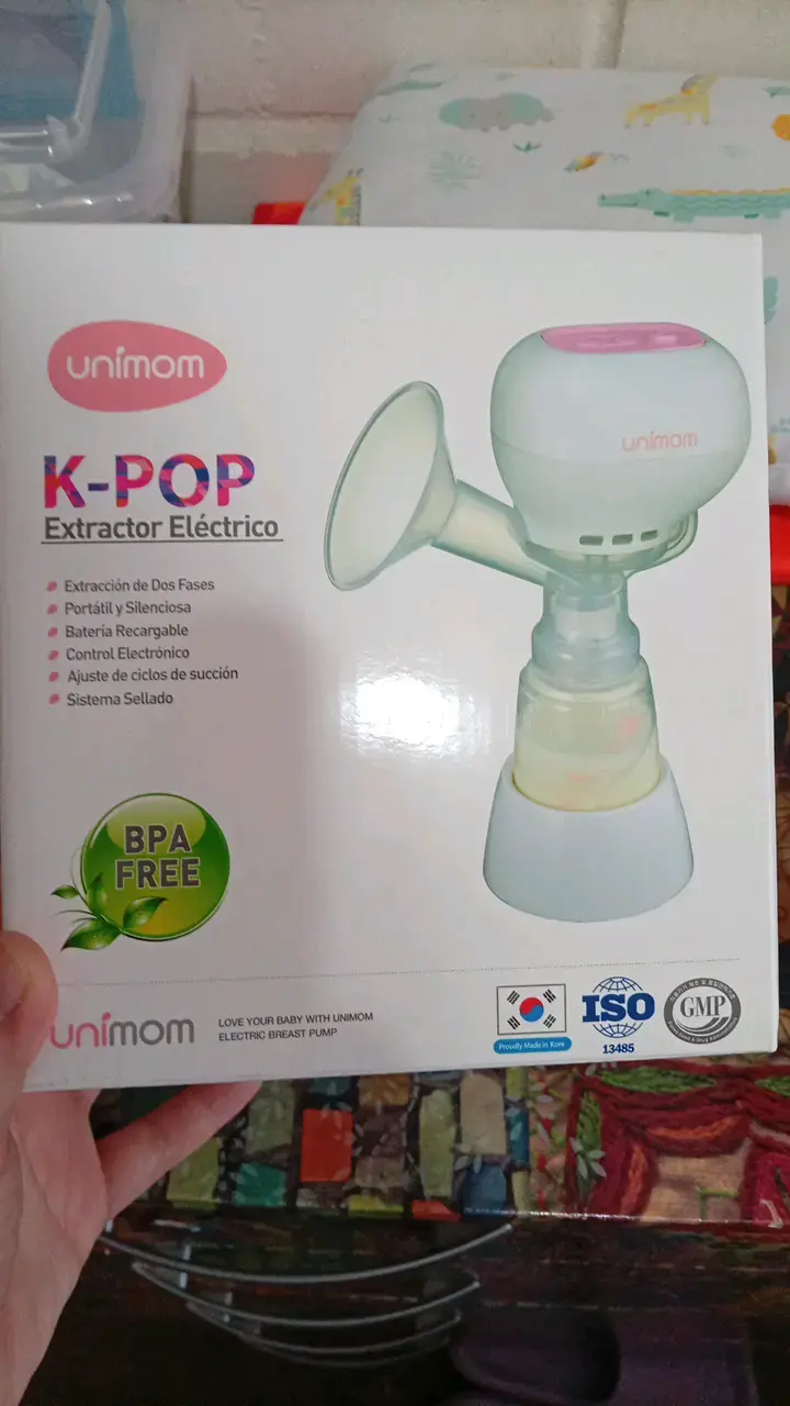 Extractor de Leche Eléctrico Unimom K-Pop