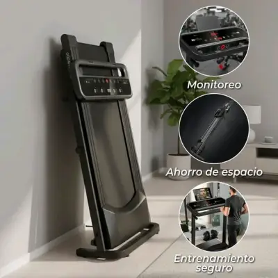 Trotadora eléctrica plegable YepSport negra - miniatura 2