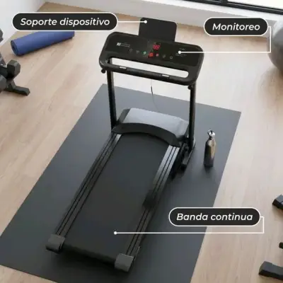 Trotadora eléctrica plegable YepSport negra - miniatura 3