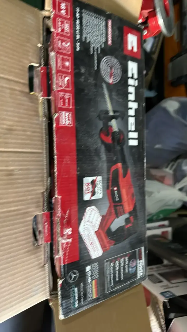 Sierra sable Einhell TC-AP 650 E - 2