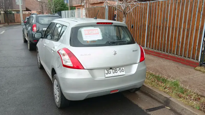 Suzuki Swift año 2017 - 3