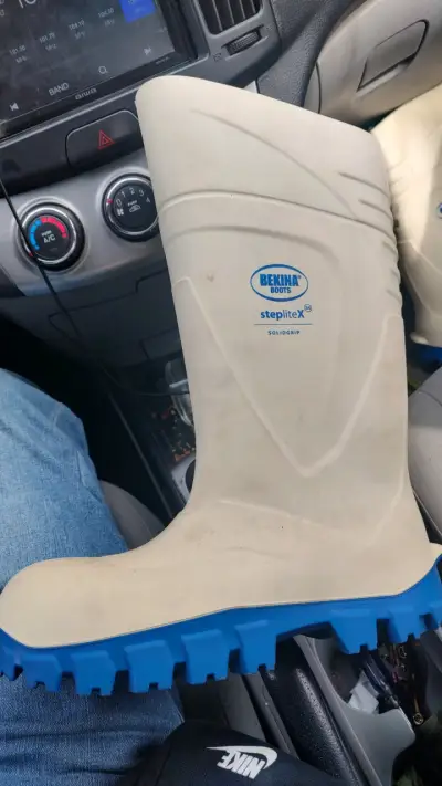 Botas de trabajo Bekina StepliteX SolidGrip - miniatura 1