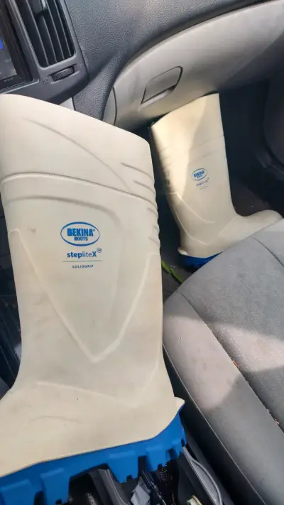 Botas de trabajo Bekina StepliteX SolidGrip - miniatura 3